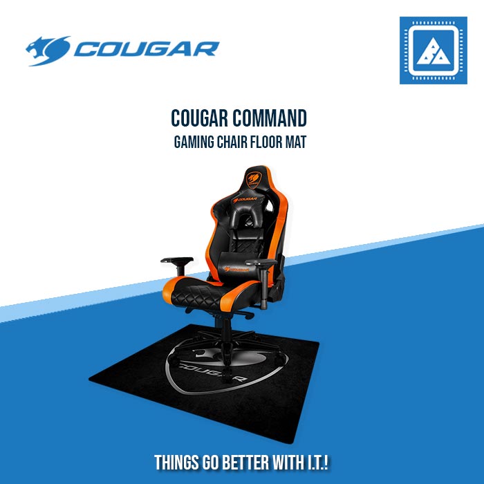 COUGAR COMMAND GAMING CHAIR FLOOR MAT COUGAR COMMAND GAMING CHAIR FLOOR MAT